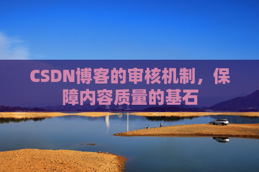CSDN博客的审核机制,保障内容质量的基石